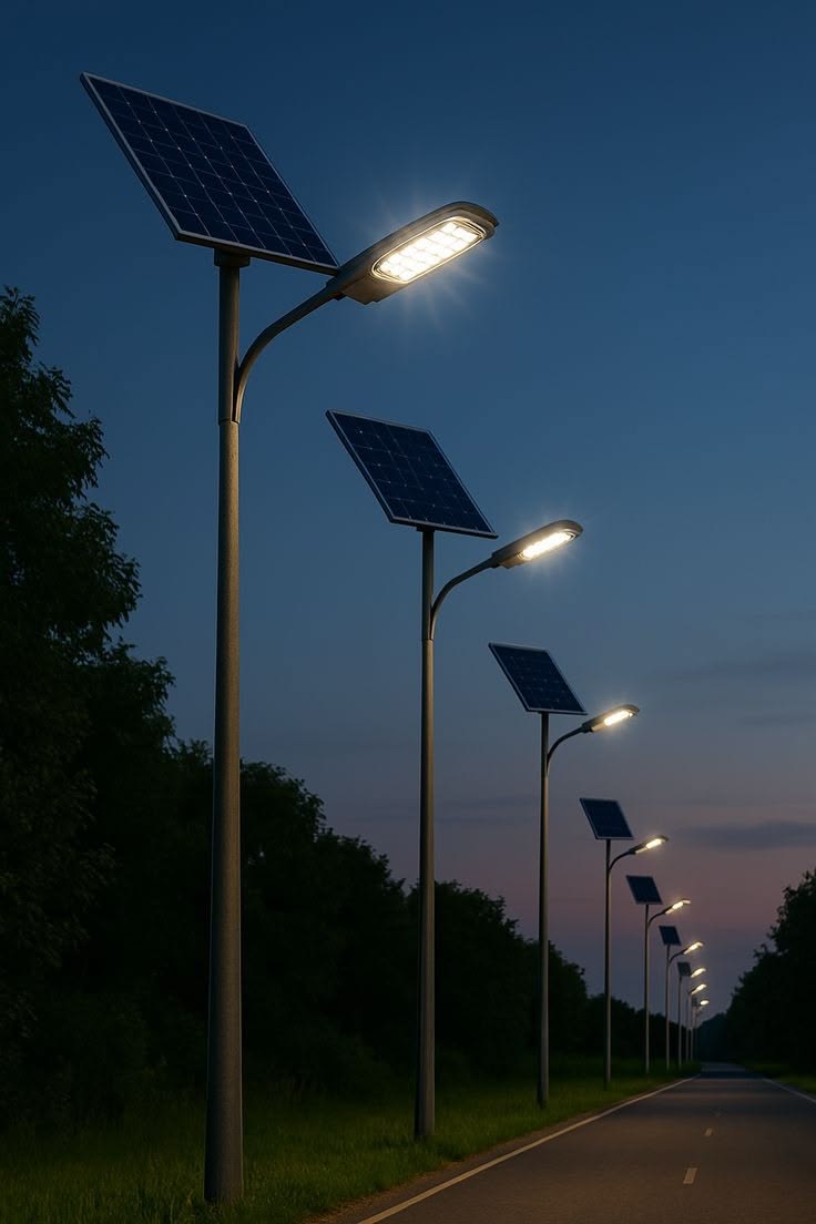 Éclairage Public Solaire