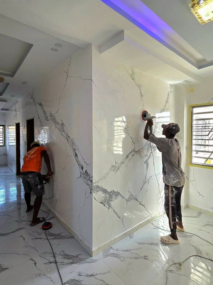 Projet Béton Ciré & Décoration