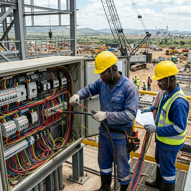 Électricité Bâtiment & Tertiaire