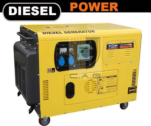 Projet Groupes Électrogènes