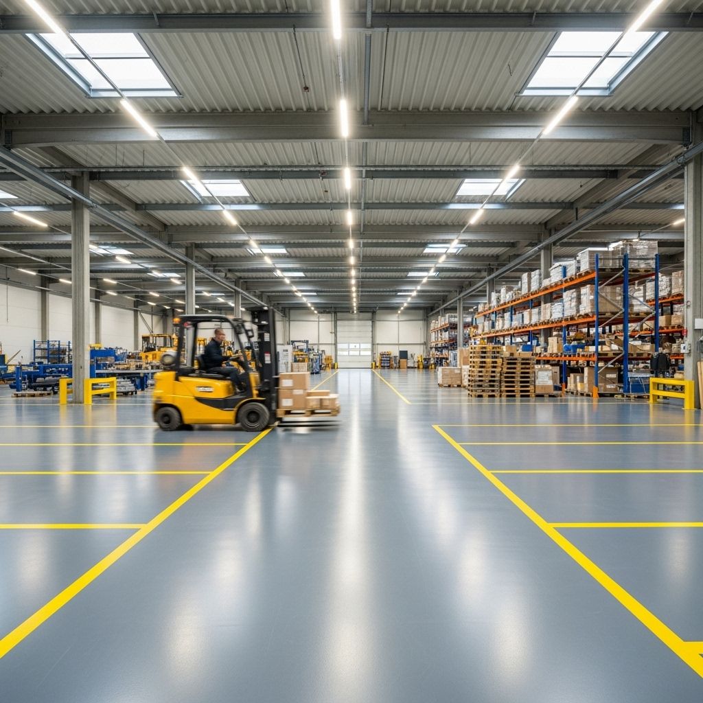 Projet Parcs Machines Industriels