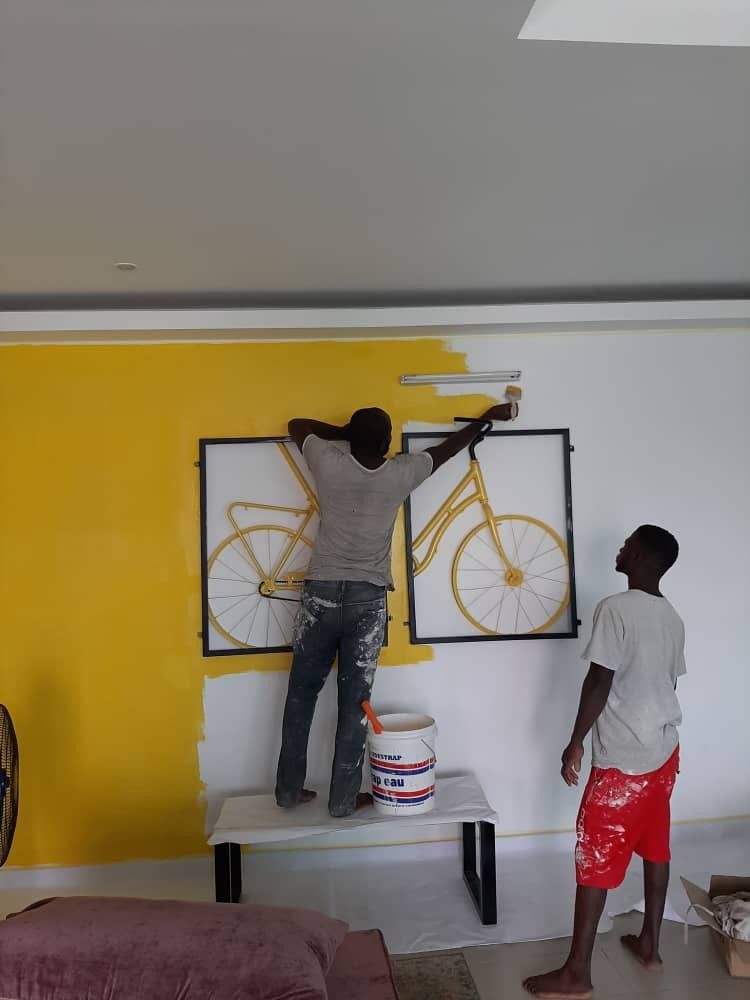 Projet Peinture Architecturale