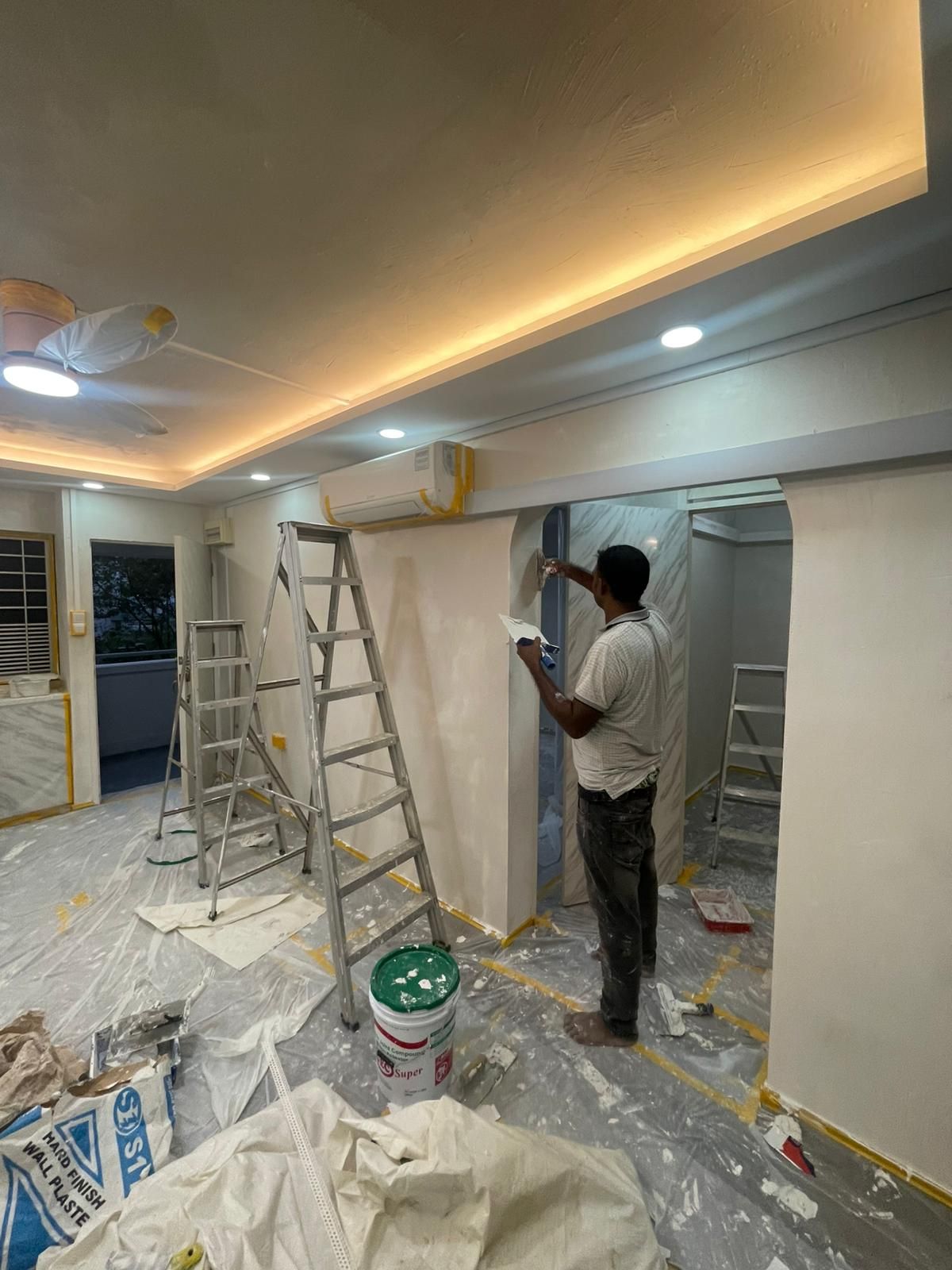 Projet Plâtrerie & Traitement de Surfaces