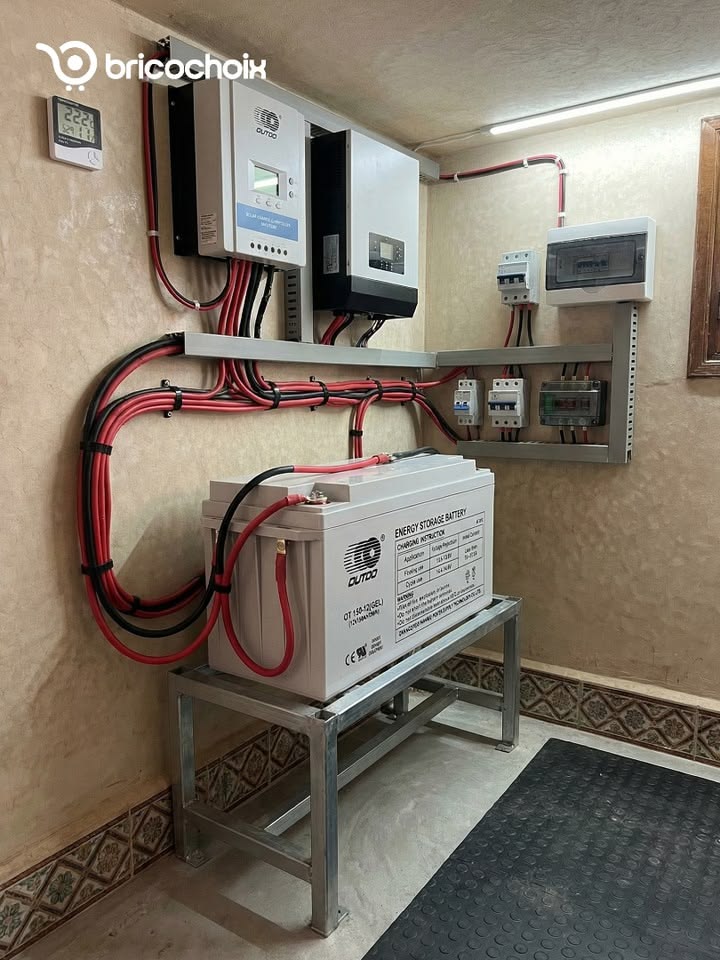 Projet Vente de Matériels Électriques et Accessoires Solaire